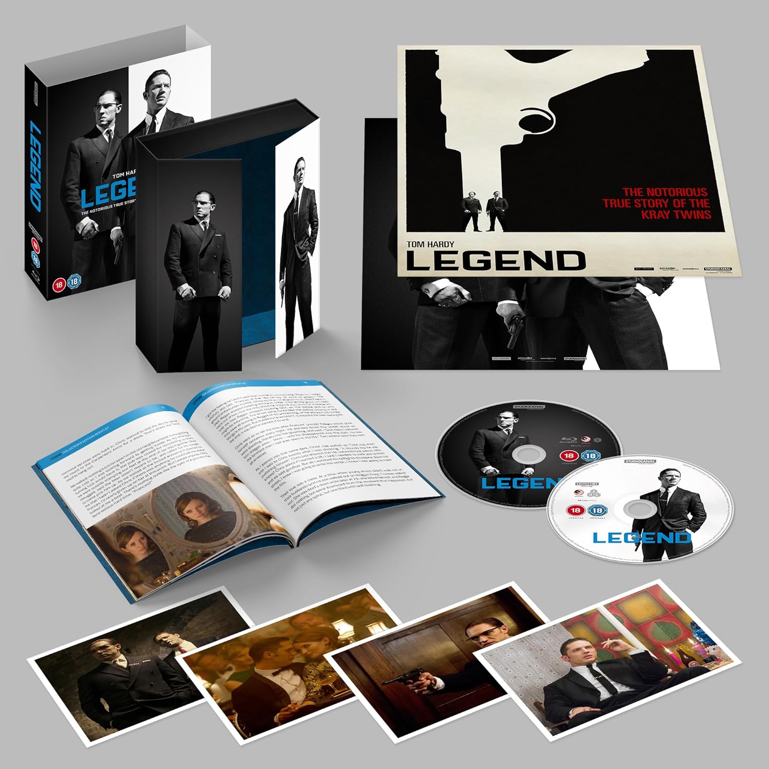 Legend (2015) (4K UHD + Blu-ray) [10th Anniversary] Collector's