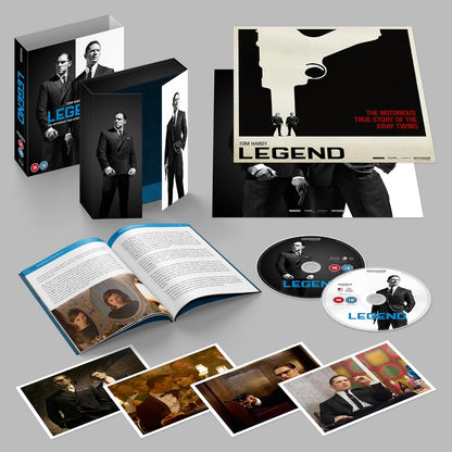 Легенда (2015) (англ. язык) (4K UHD + Blu-ray) [10th Anniversary] Collector's Edition