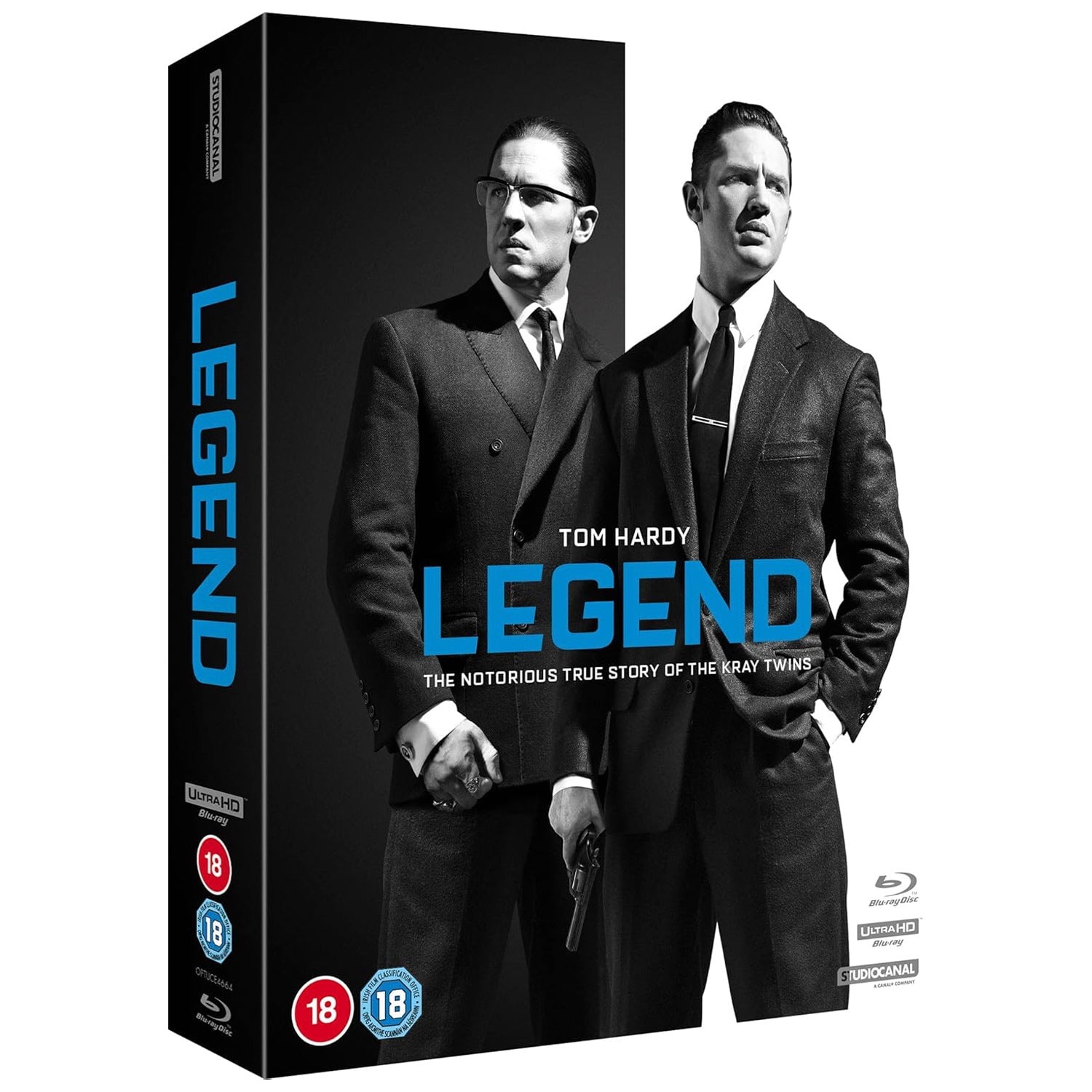 Легенда (2015) (англ. язык) (4K UHD + Blu-ray) [10th Anniversary] Collector's Edition