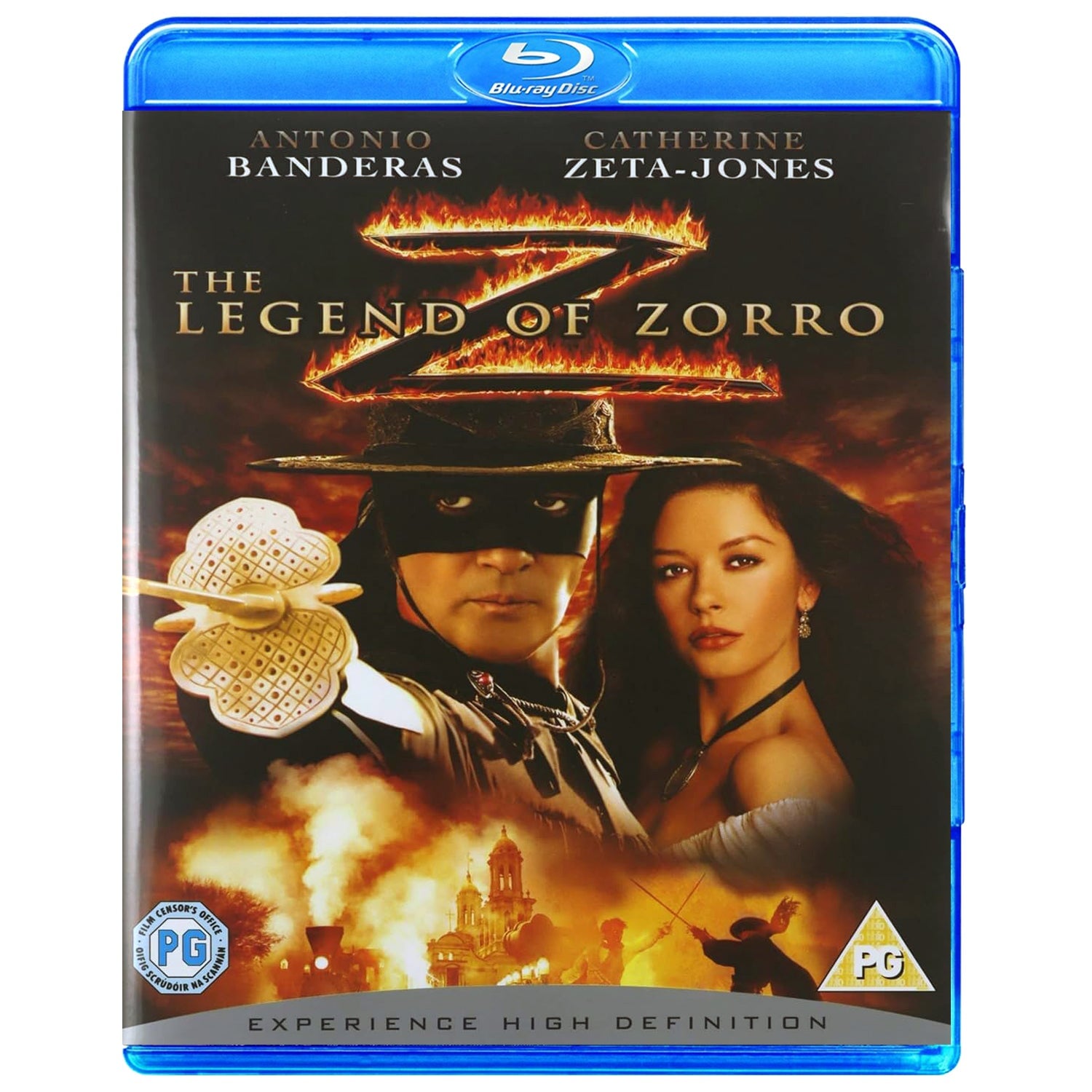 Легенда Зорро (2005) (Blu-ray)