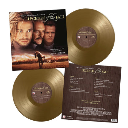 Legends of the Fall (Original Motion Picture Soundtrack) [30th Anniversary Edition] (Limited Edition Gold Coloured Vinyl 2LP)