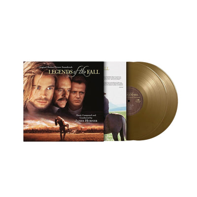 Legends of the Fall (Original Motion Picture Soundtrack) [30th Anniversary Edition] (Limited Edition Gold Coloured Vinyl 2LP)