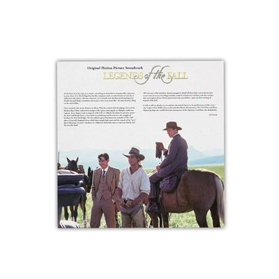 Legends of the Fall (Original Motion Picture Soundtrack) [30th Anniversary Edition] (Limited Edition Gold Coloured Vinyl 2LP)