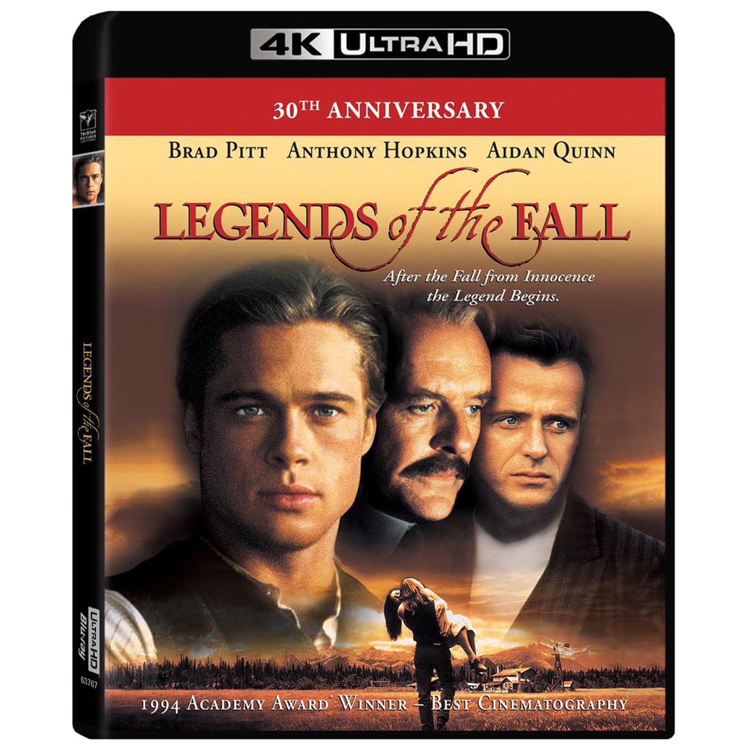 Легенды осени (1994) (англ. язык) (4K UHD Blu-ray) [30th Anniversary]