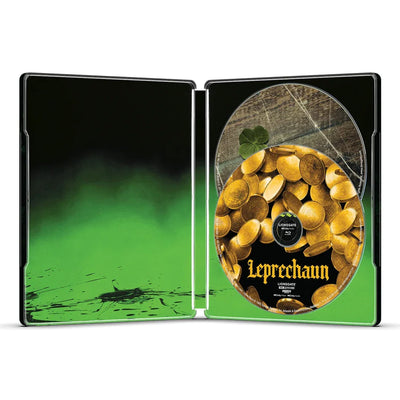 Лепрекон (1993) (англ. язык) (4K UHD + Blu-ray) Steelbook