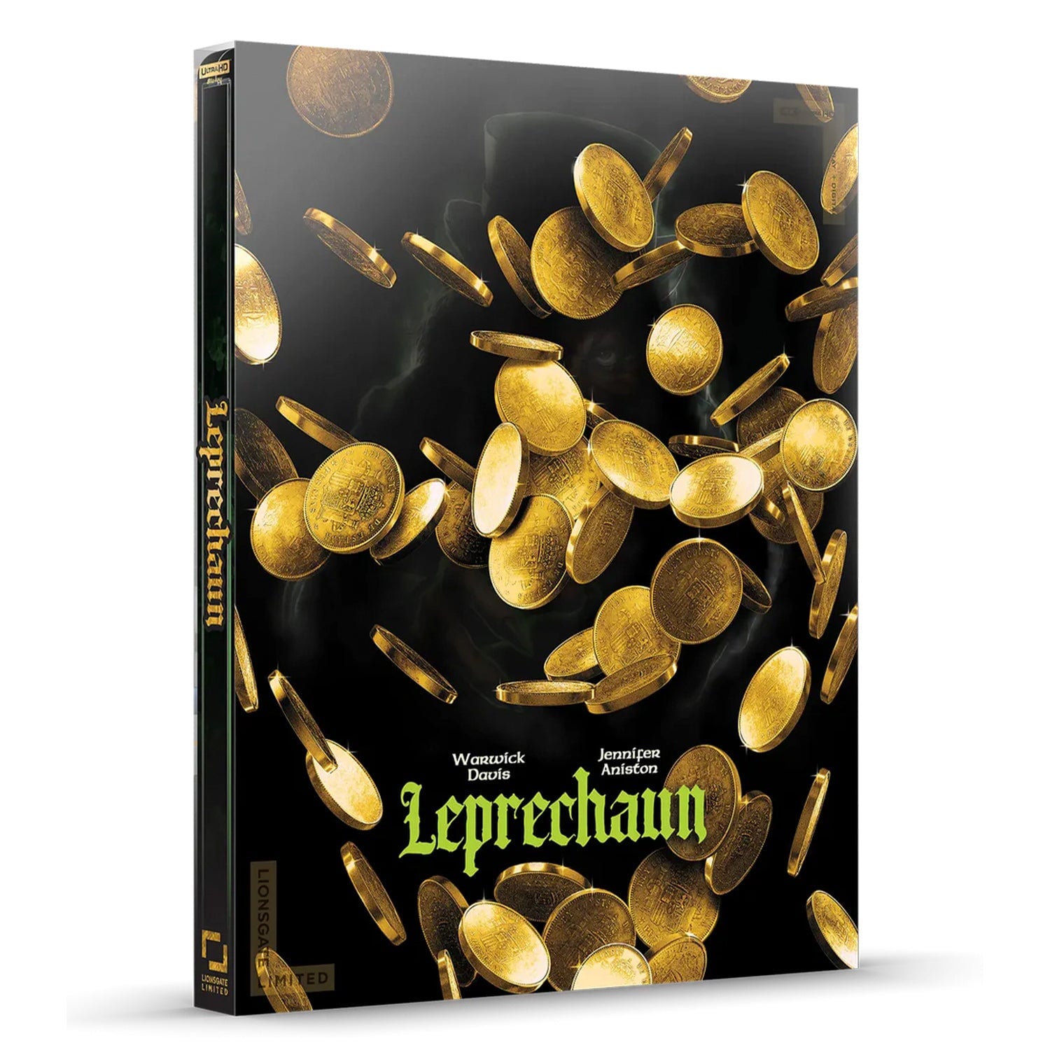 Лепрекон (1993) (англ. язык) (4K UHD + Blu-ray) Steelbook