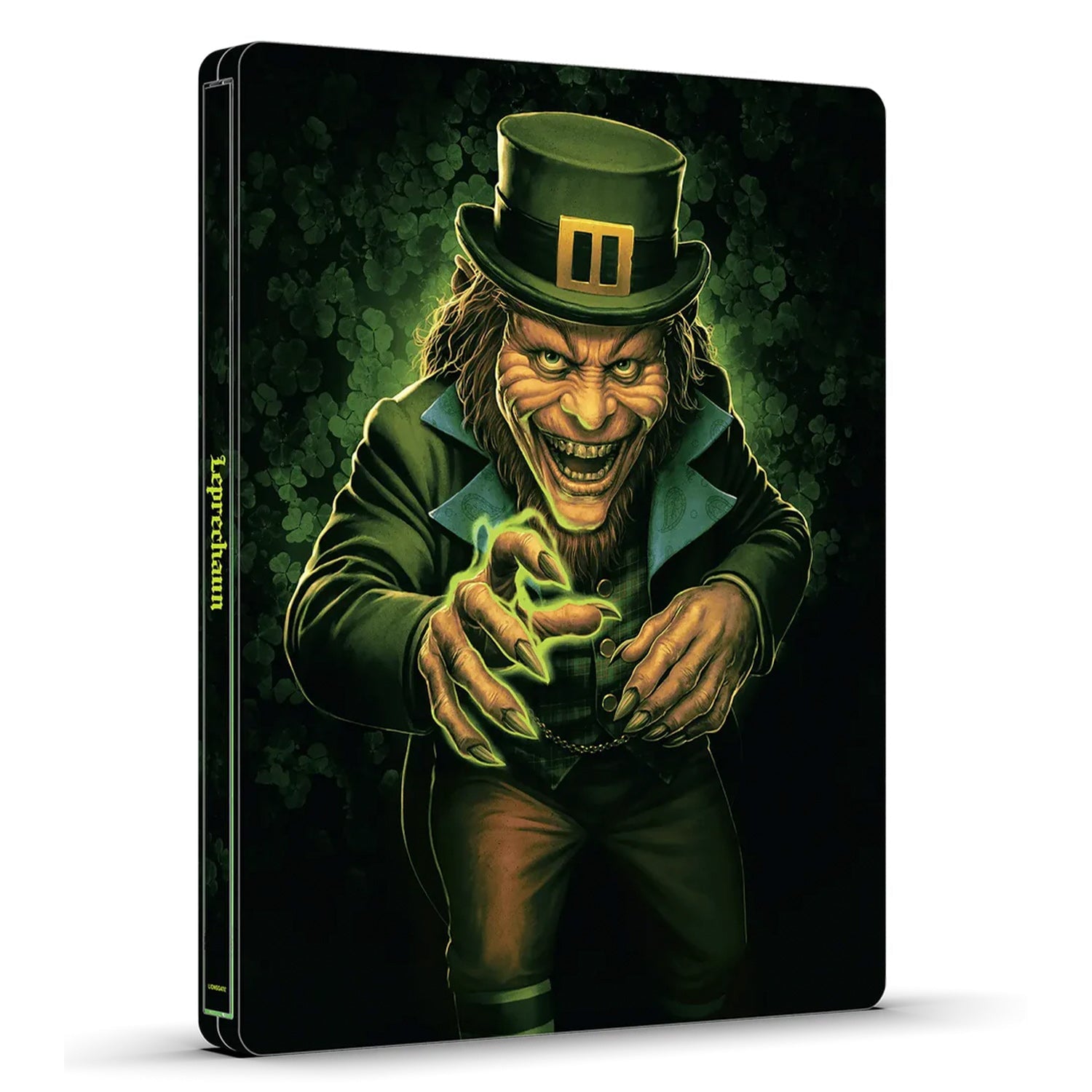 Лепрекон (1993) (англ. язык) (4K UHD + Blu-ray) Steelbook