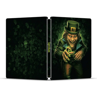 Лепрекон (1993) (англ. язык) (4K UHD + Blu-ray) Steelbook