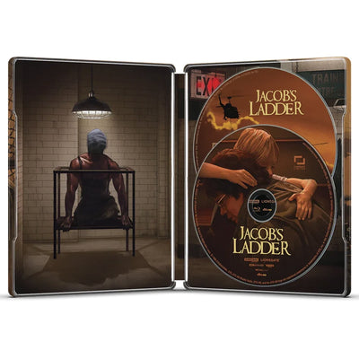 Лестница Иакова (1990) (англ. язык) (4K UHD + Blu-ray) Steelbook