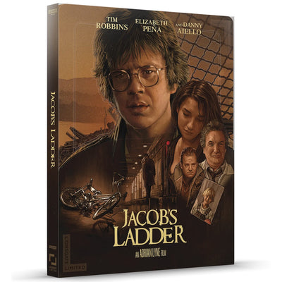 Лестница Иакова (1990) (англ. язык) (4K UHD + Blu-ray) Steelbook