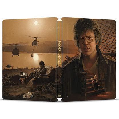 Лестница Иакова (1990) (англ. язык) (4K UHD + Blu-ray) Steelbook