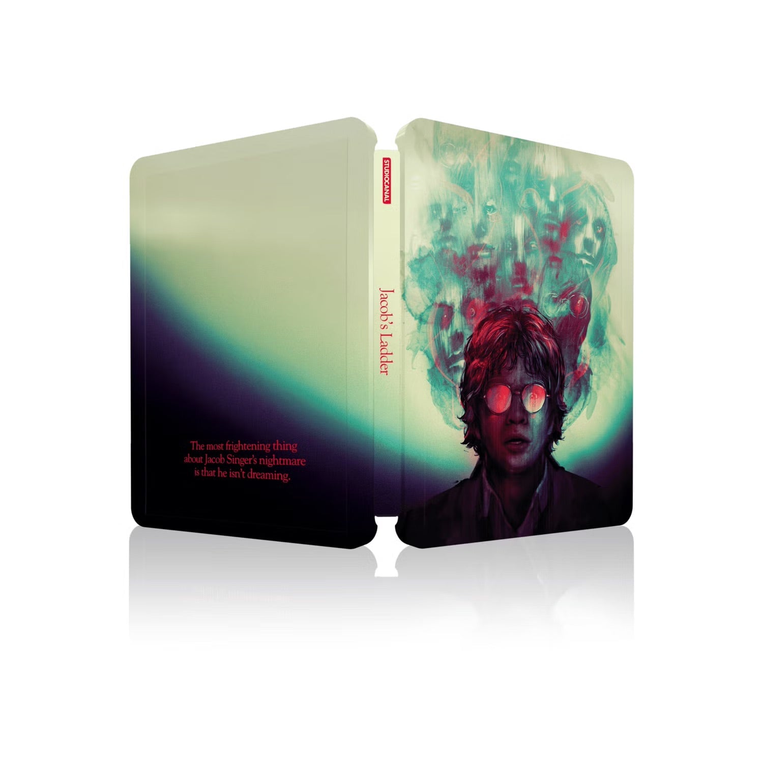 Лестница Иакова (1990) (англ. язык) (4K UHD + Blu-ray) Steelbook