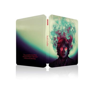 Лестница Иакова (1990) (англ. язык) (4K UHD + Blu-ray) Steelbook