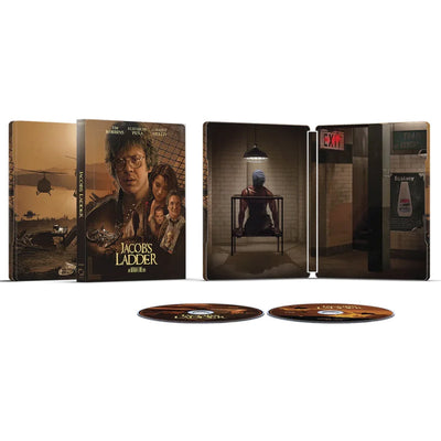 Лестница Иакова (1990) (англ. язык) (4K UHD + Blu-ray) Steelbook