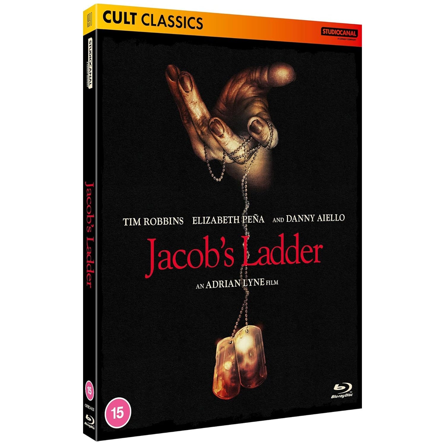 Лестница Иакова (1990) (англ. язык) (Blu-ray) [Cult Classics]