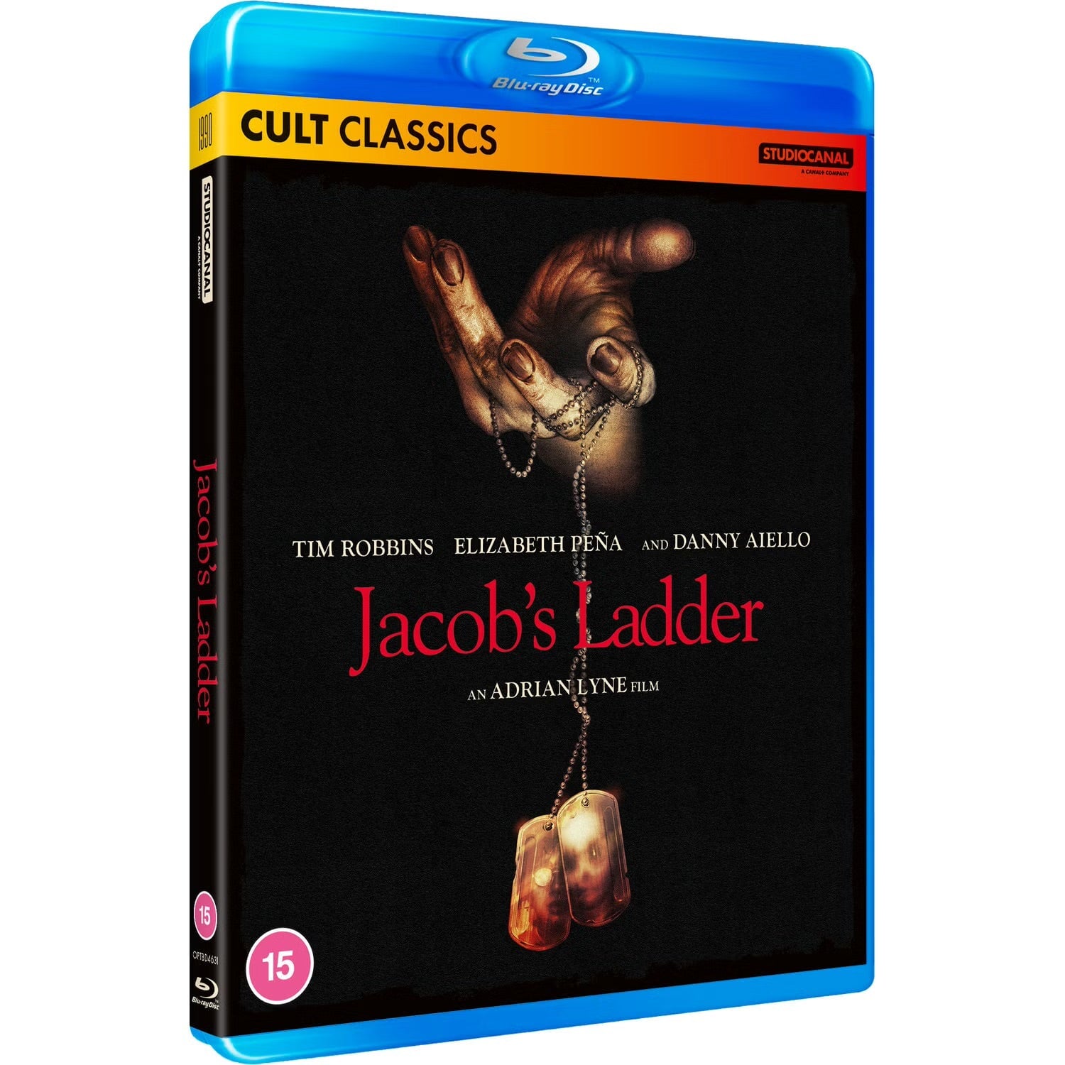 Лестница Иакова (1990) (англ. язык) (Blu-ray) [Cult Classics]