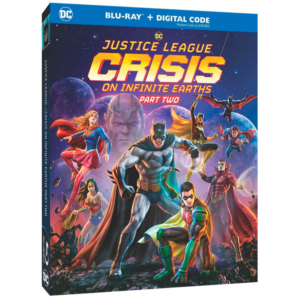 Justice League: Crisis on Infinite Earths Part Two (2024) (Blu