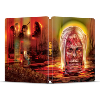 Лихорадка (2002) (англ. язык) (4K UHD + Blu-ray) Steelbook