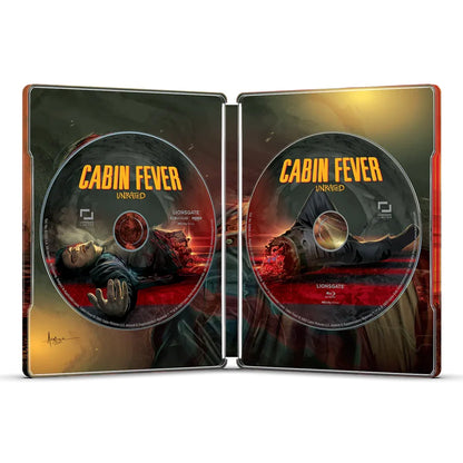 Лихорадка (2002) (англ. язык) (4K UHD + Blu-ray) Steelbook