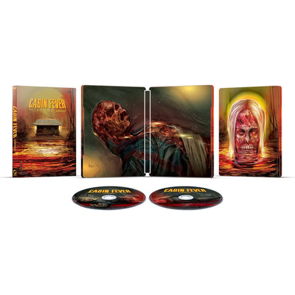 Лихорадка (2002) (англ. язык) (4K UHD + Blu-ray) Steelbook