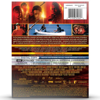 Лихорадка (2002) (англ. язык) (4K UHD + Blu-ray) Steelbook