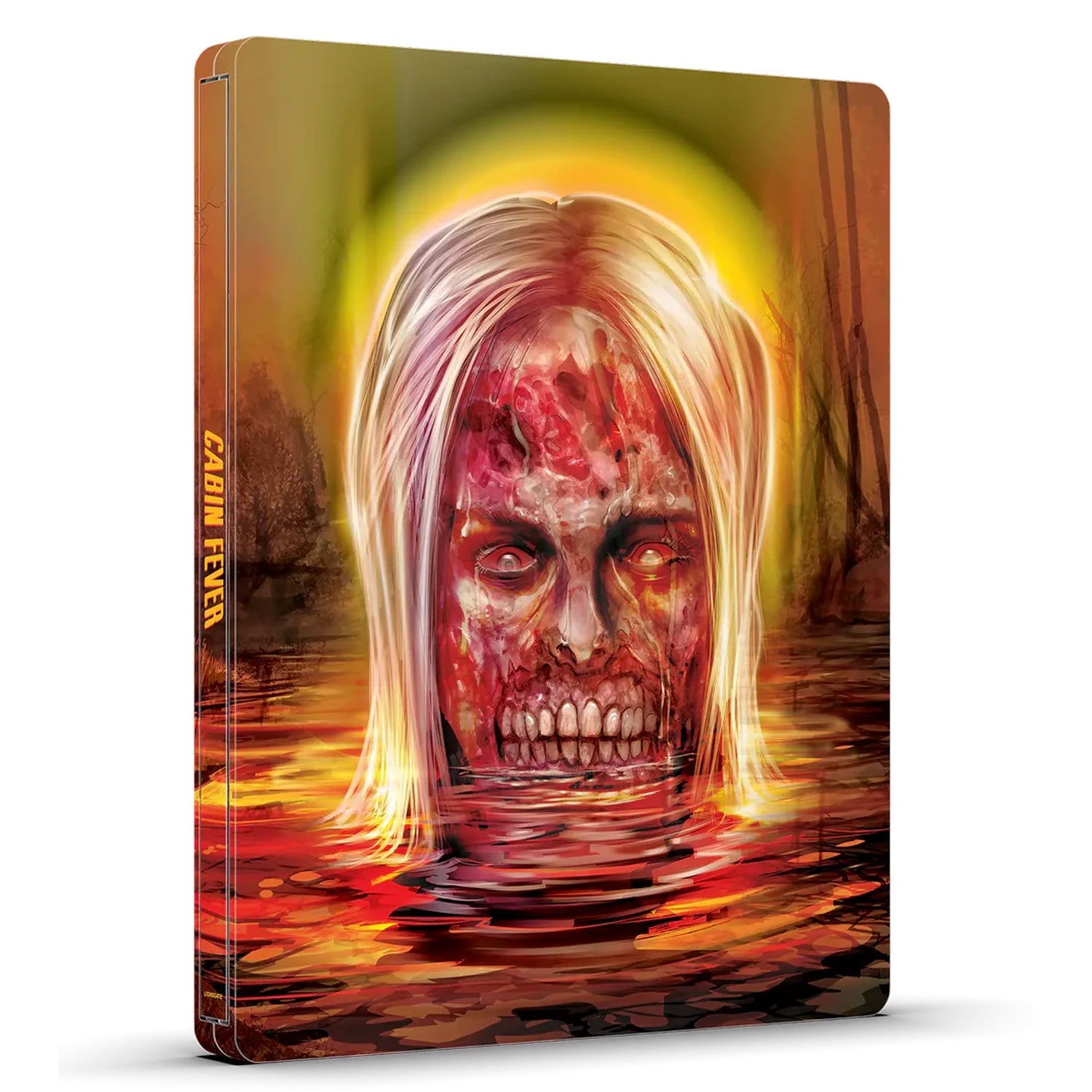 Лихорадка (2002) (англ. язык) (4K UHD + Blu-ray) Steelbook