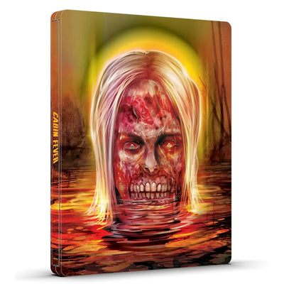 Лихорадка (2002) (англ. язык) (4K UHD + Blu-ray) Steelbook