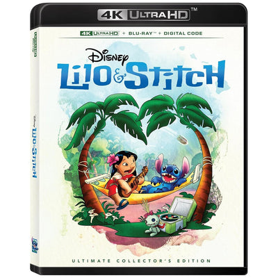 Лило и Стич (2002) (англ. язык) (4K UHD + Blu-ray)