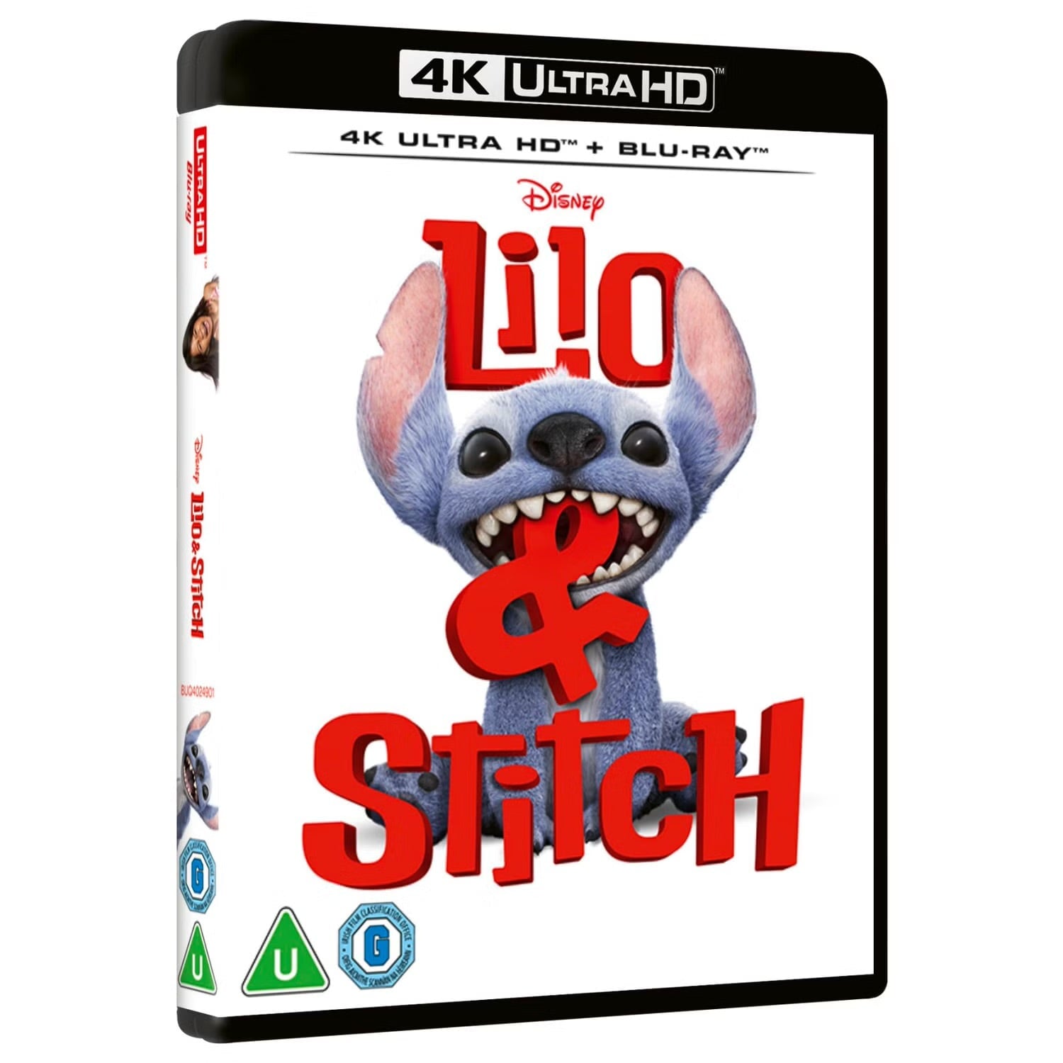 Лило и Стич (2025) (англ. язык) (4K UHD + Blu-ray)