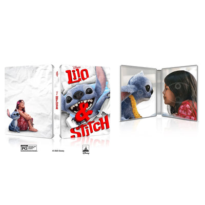 Лило и Стич (2025) (англ. язык) (4K UHD + Blu-ray) Steelbook