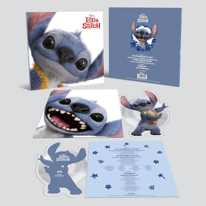 Lilo & Stitch (Live-Action) (Soundtrack) (Picture Disc Single 10" Vinyl)