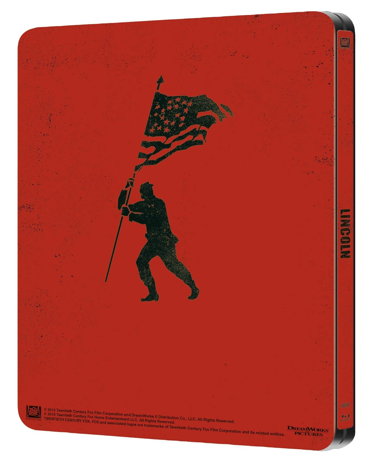 Линкольн (Blu-ray) Steelbook