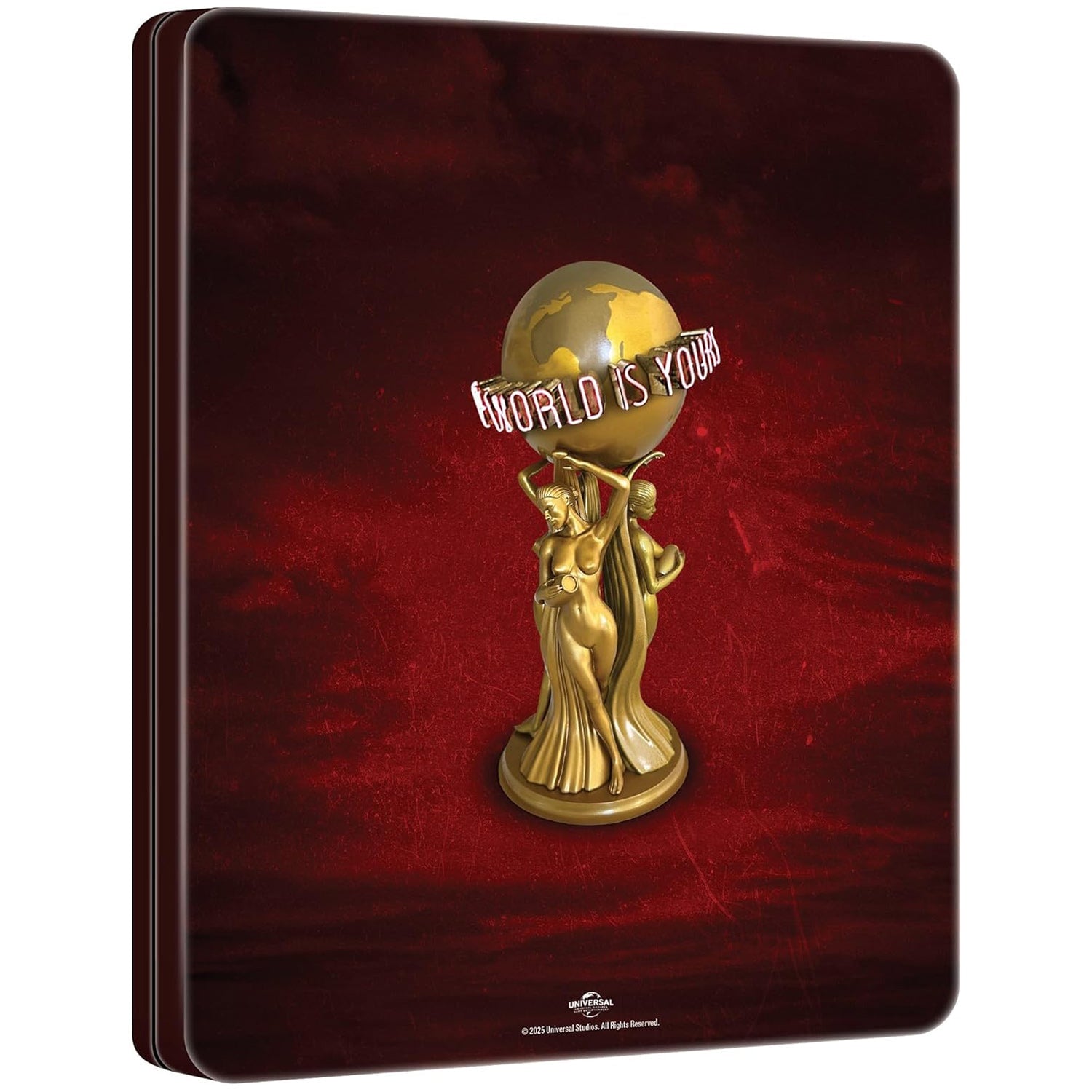 Лицо со шрамом (1983) (англ. язык) (4K UHD + Blu-ray) Ultimate Collector's Edition SteelBook