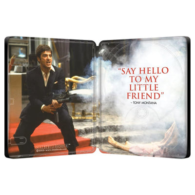 Лицо со шрамом (1983) (англ. язык) (4K UHD + Blu-ray) Ultimate Collector's Edition SteelBook