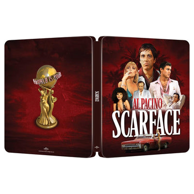 Лицо со шрамом (1983) (англ. язык) (4K UHD + Blu-ray) Ultimate Collector's Edition SteelBook