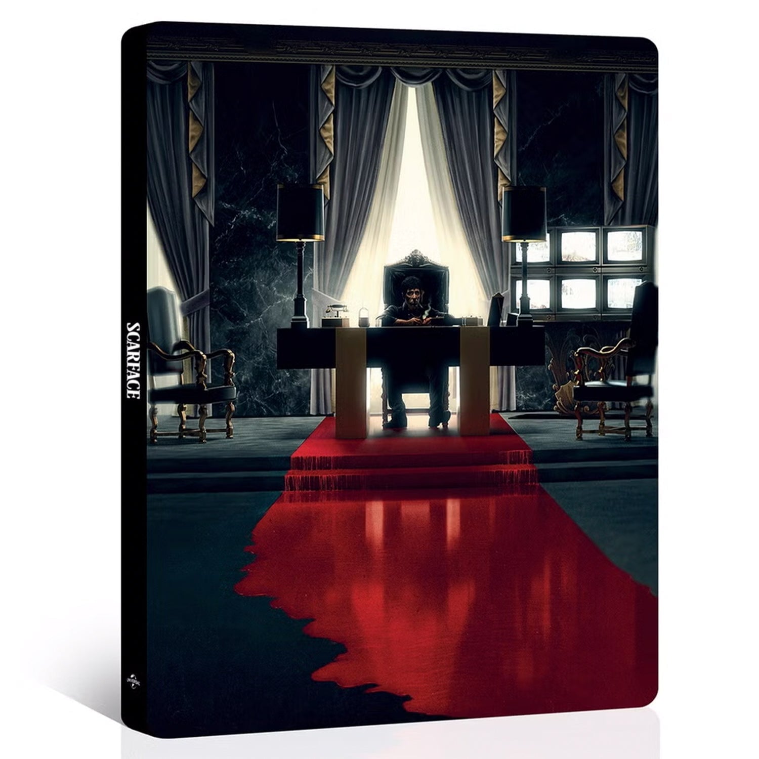 Лицо со шрамом (4K UHD + Blu-ray) The Film Vault Steelbook