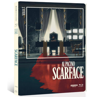 Лицо со шрамом (4K UHD + Blu-ray) The Film Vault Steelbook