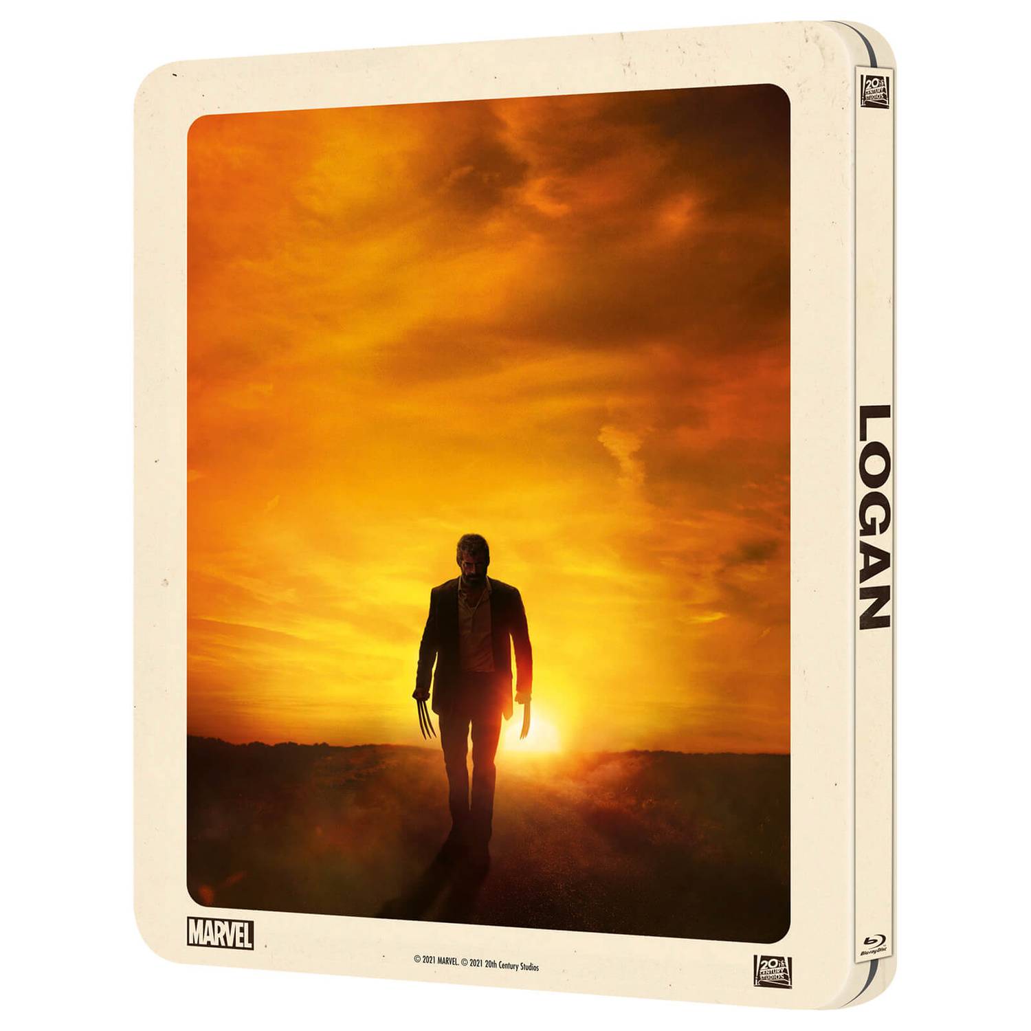 Логан (4K UHD + Blu-ray) Steelbook