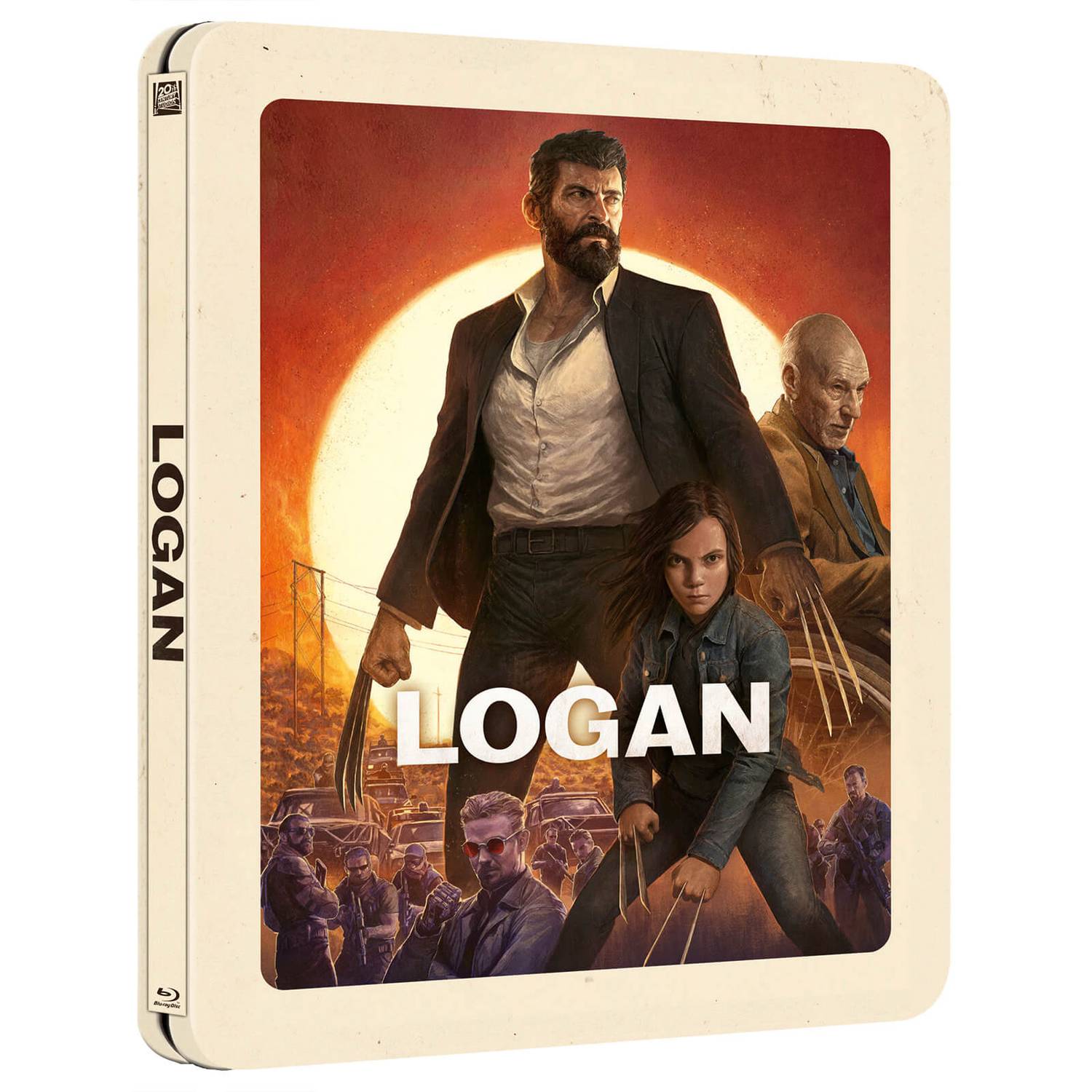 Логан (4K UHD + Blu-ray) Steelbook