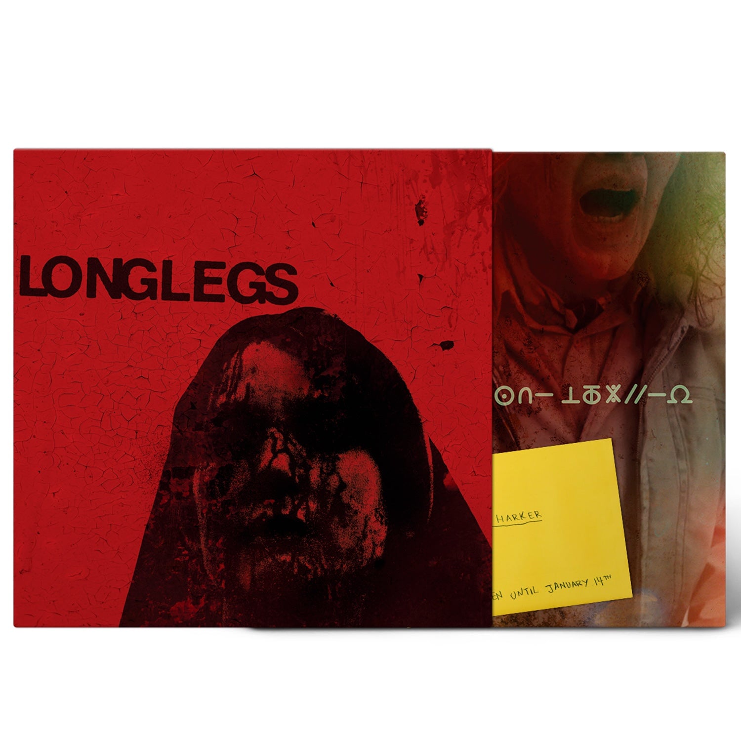 Longlegs (Original Motion Picture Soundtrack) (Exclusive Red & Black Smoke Vinyl LP)