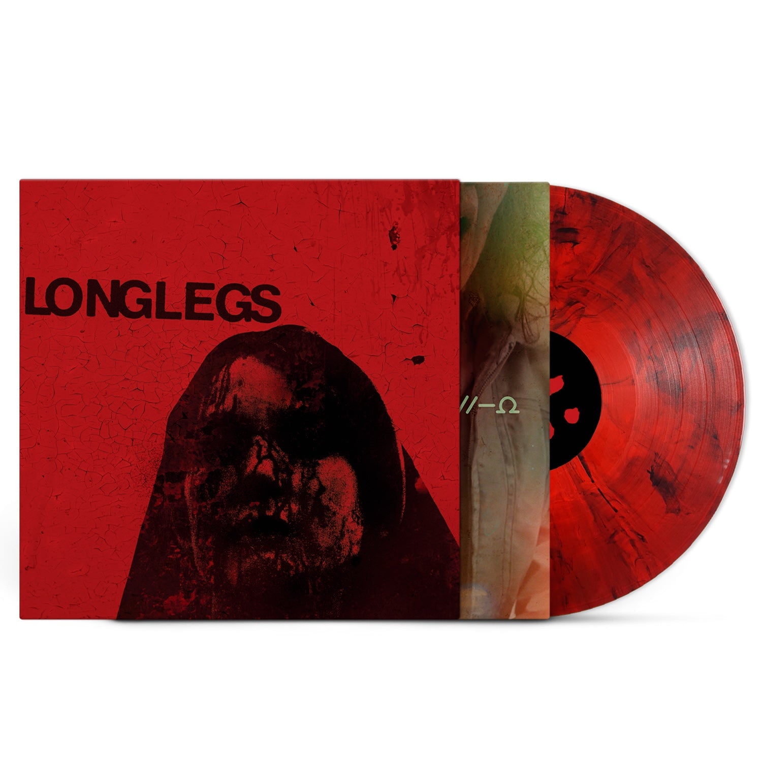 Longlegs (Original Motion Picture Soundtrack) (Exclusive Red & Black Smoke Vinyl LP)