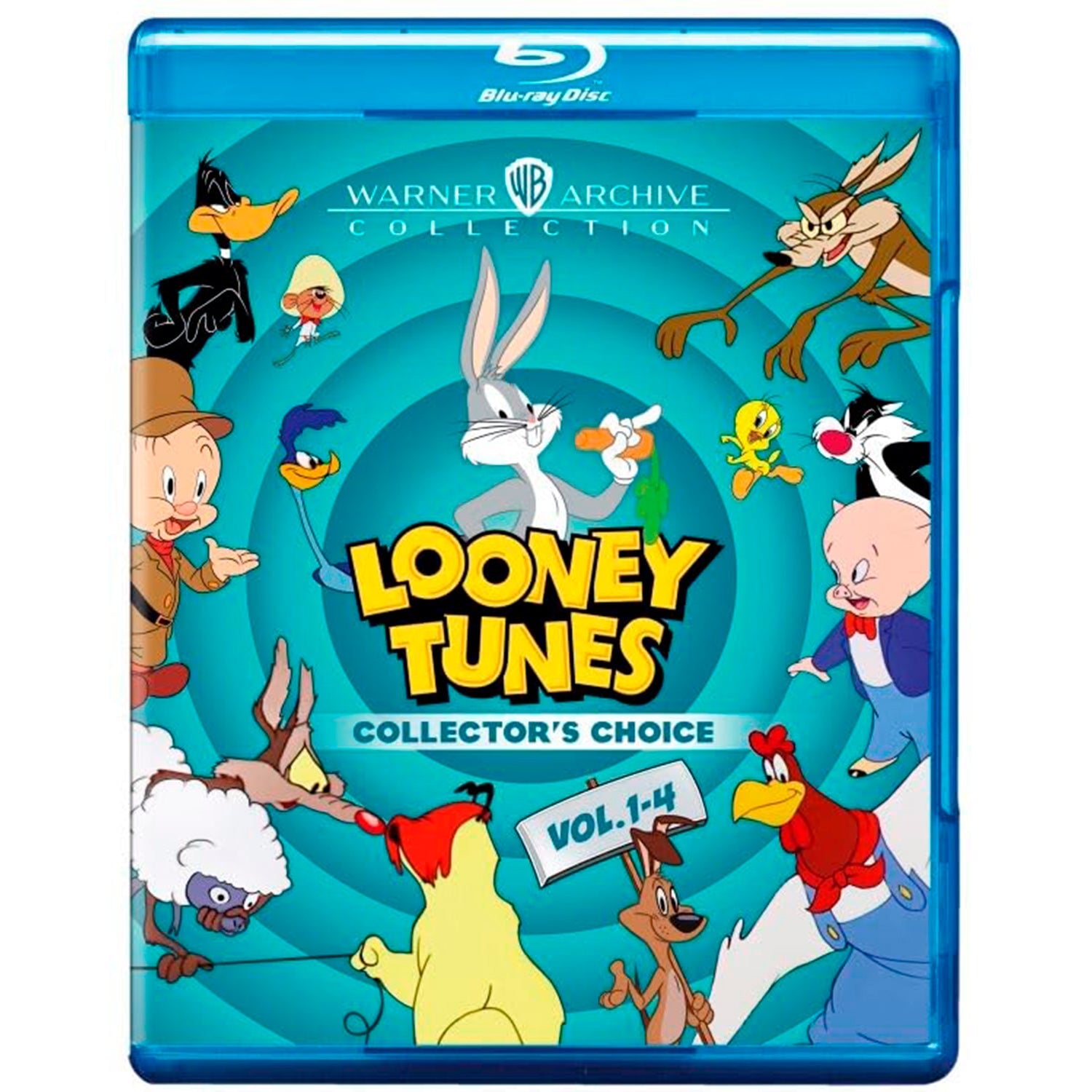 Looney Tunes Collector's Choice: Volumes 1-4 (англ. язык) (4 Blu-ray)