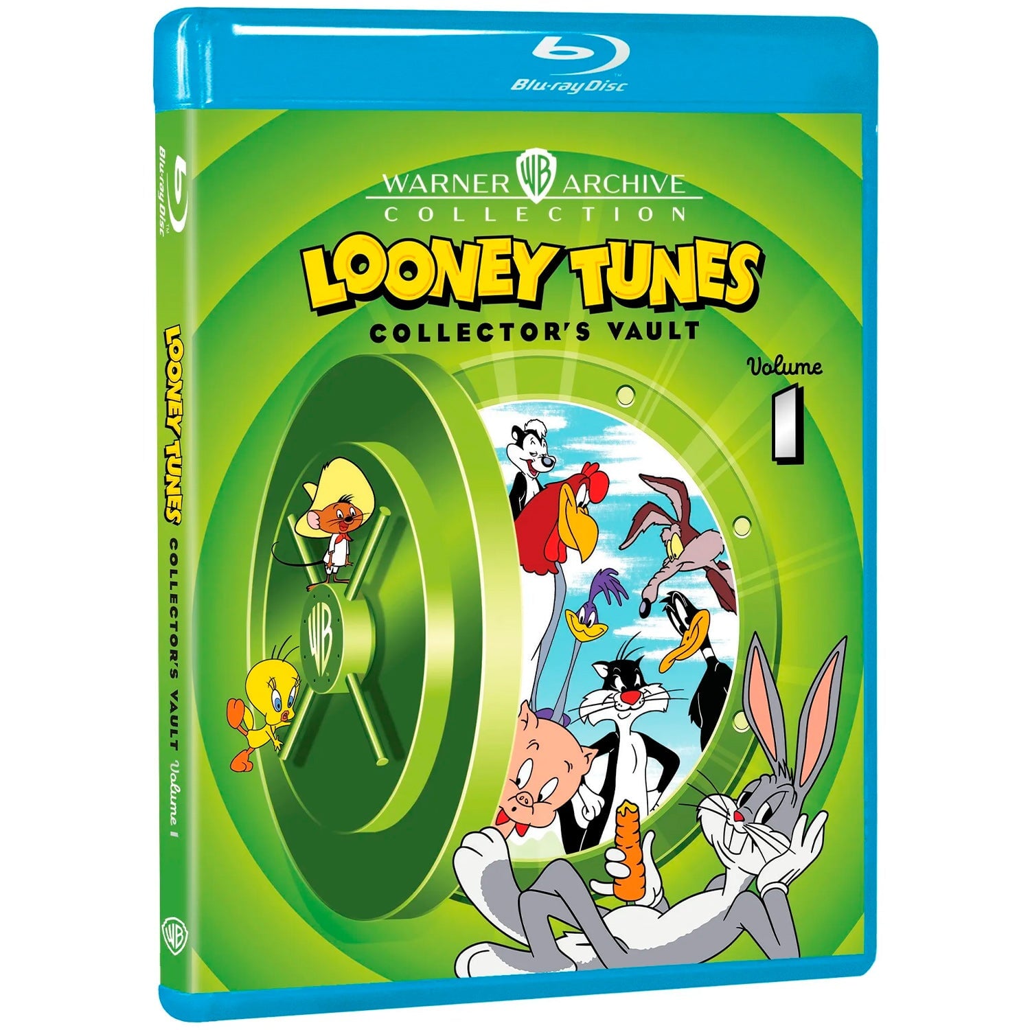 Looney Tunes Collector's Vault: Volume 1 (англ. язык) (2 Blu-ray)