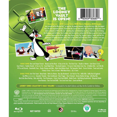 Looney Tunes Collector's Vault: Volume 1 (англ. язык) (2 Blu-ray)