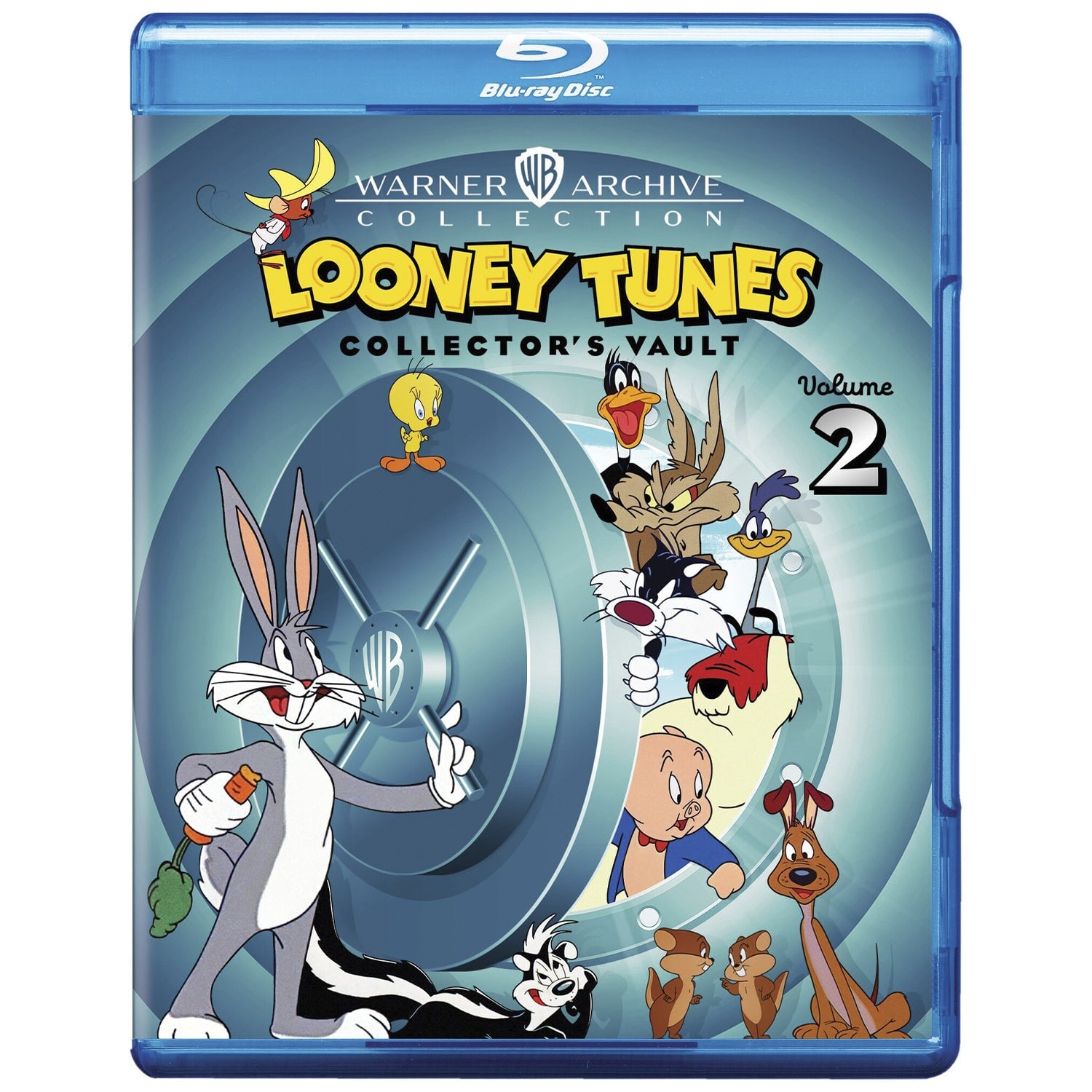 Looney Tunes Collector's Vault: Volume 2 (англ. язык) (2 Blu-ray)
