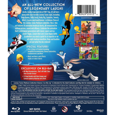 Looney Tunes Platinum Collection: Часть 3 (1938-1962) (англ. язык) (2 Blu-ray) + Booklet