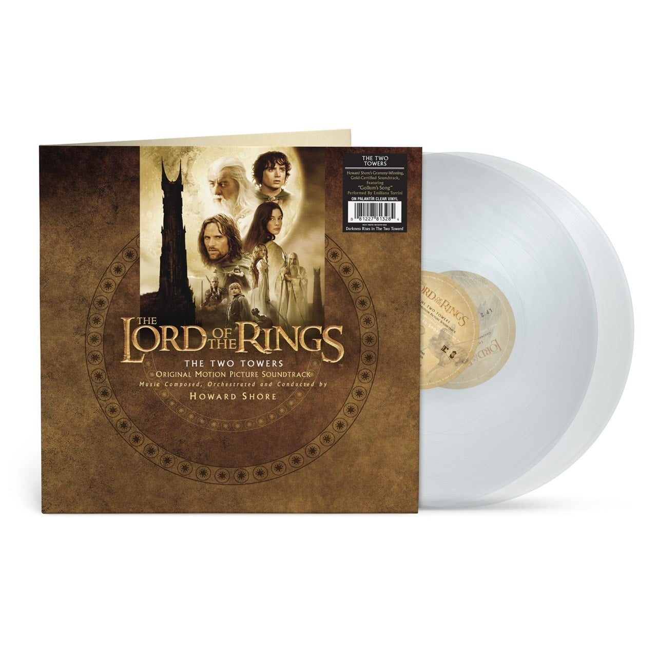 Lord Of The Rings: The Two Towers (Original Motion Picture Soundtrack) (Exclusive Palantir Clear Vinyl 2LP)