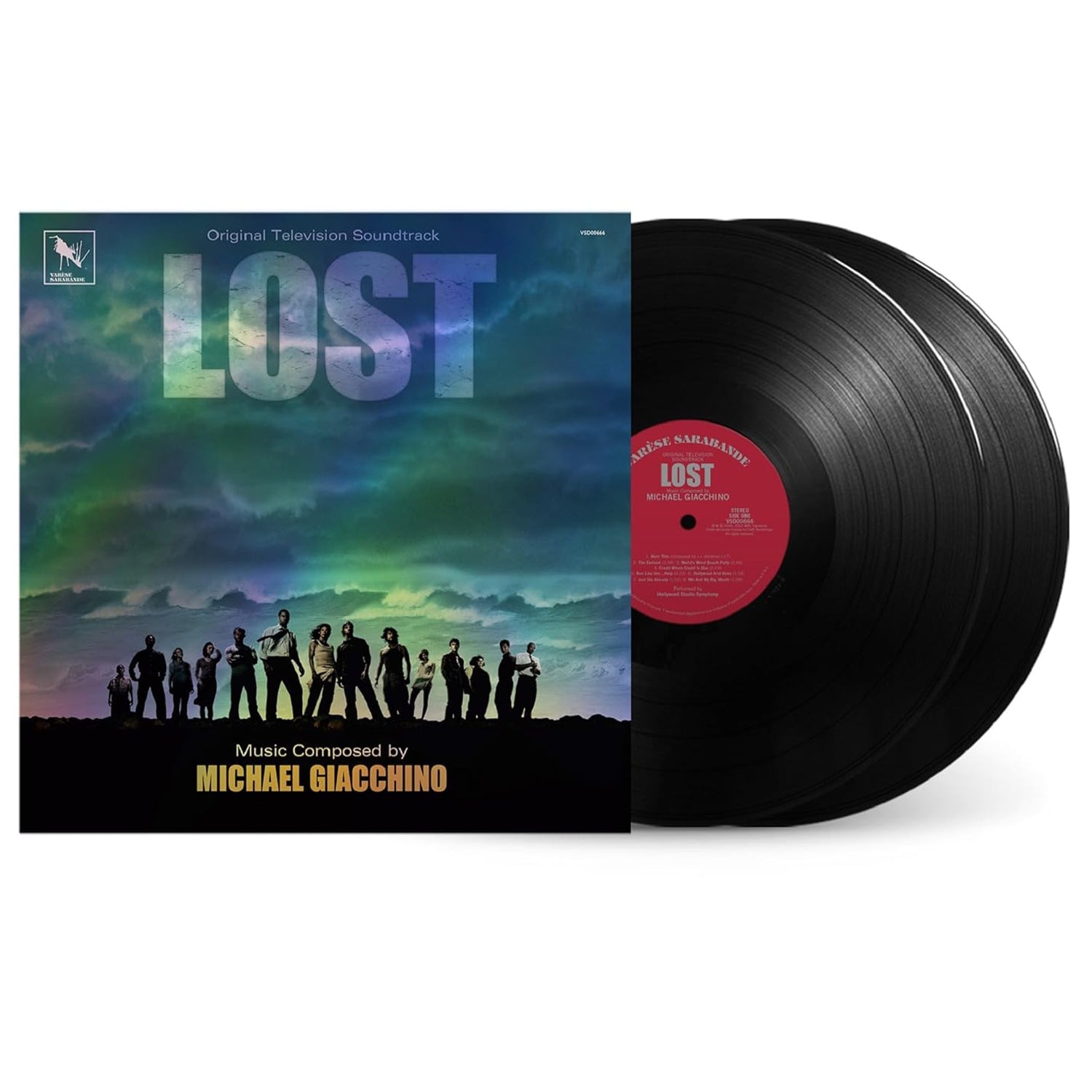 Lost: Season 1 (Original Television Soundtrack) (Vinyl 2LP)