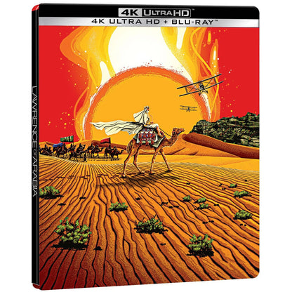 Лоуренс Аравийский (1962) (4K UHD + Blu-ray) Steelbook