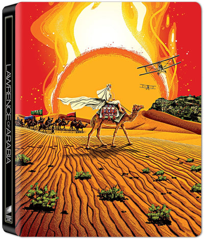 Лоуренс Аравийский (1962) (4K UHD + Blu-ray) Steelbook